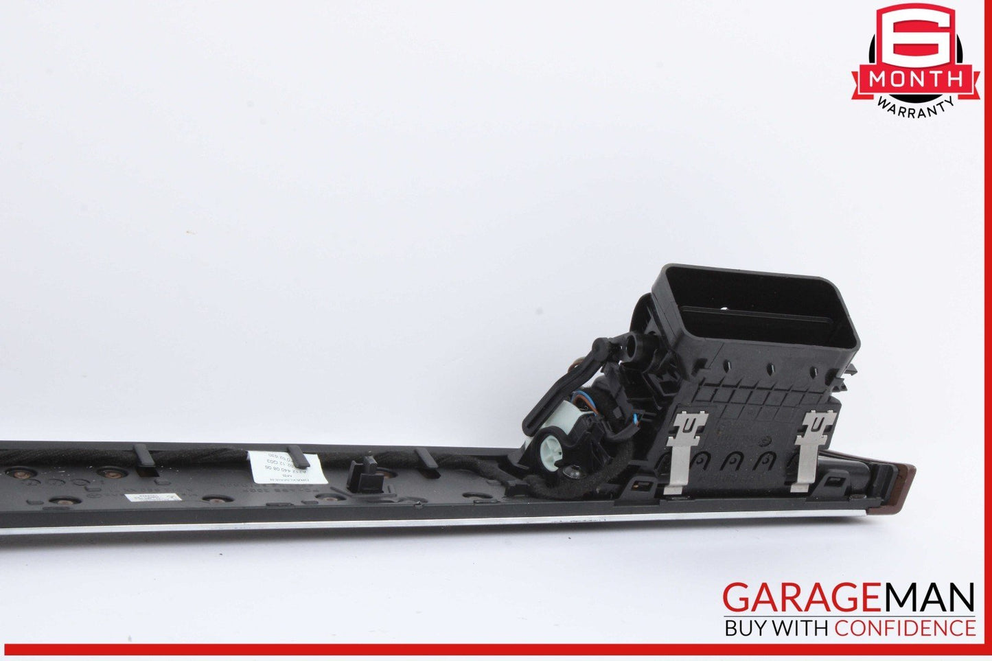 10-13 Mercedes W212 E350 Front Center Dash AC A/C Air Vent Grille Trim OEM