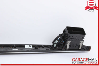 10-13 Mercedes W212 E350 Front Center Dash AC A/C Air Vent Grille Trim OEM