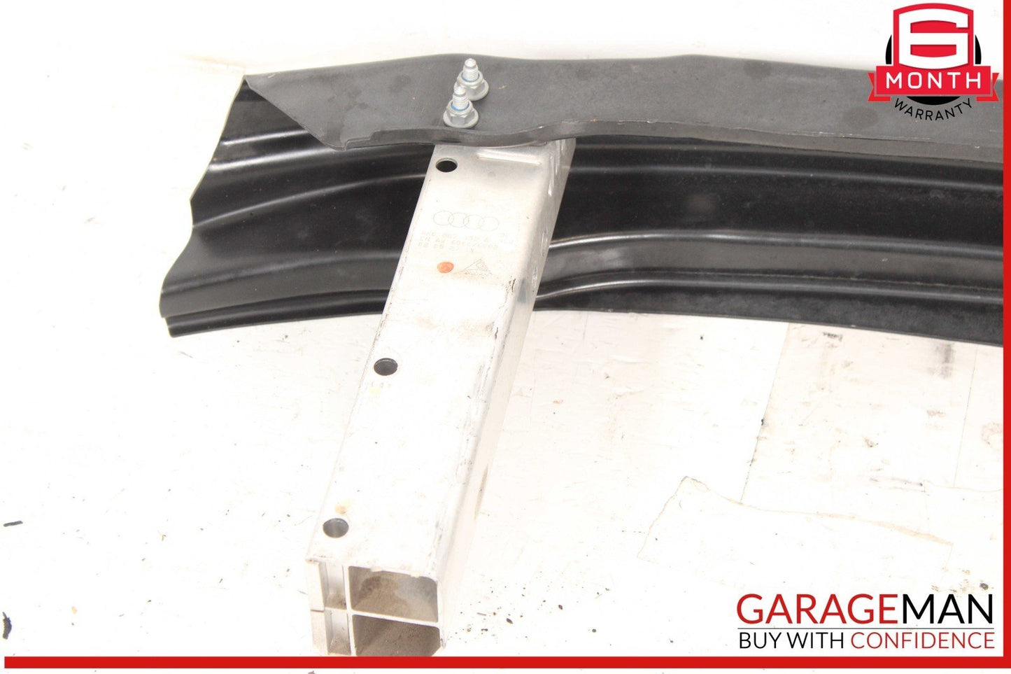 09-16 Audi A4 S4 Rear Bumper Impact Crash Bar 8K0807331 OEM