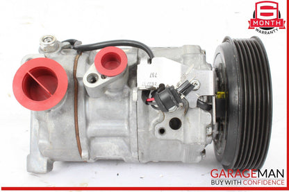 17-19 Audi Q7 AC A/C Air Conditioning Compressor Denso 4M0820803M OEM