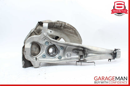 11-18 Porsche Cayenne S 958 Front Left Driver Spindle Knuckle Hub Bearing OEM
