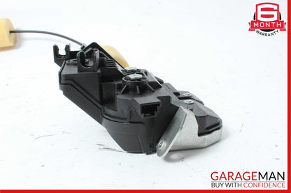 07-14 Mercedes W221 S550 CL550 Rear Trunk Lid Latch Lock Actuator w/ Cylinder
