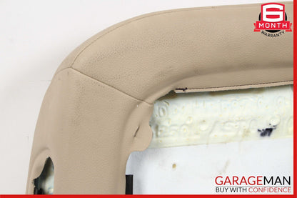08-14 Mercedes W204 C250 C300 Front Left Side Top Upper Seat Cushion Beige OEM