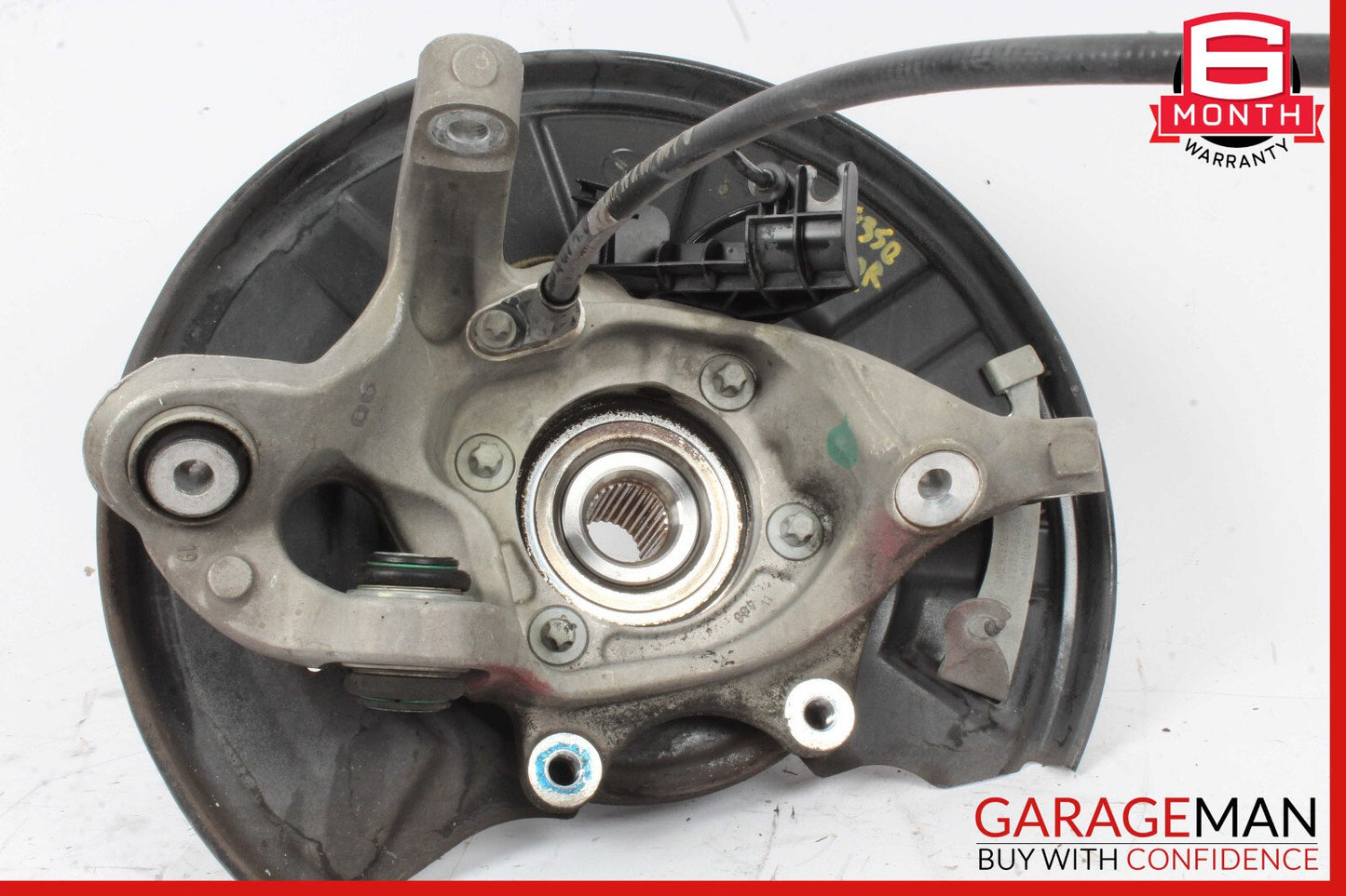10-18 Mercedes W212 E350 Rear Right Side Spindle Knuckle Hub OEM