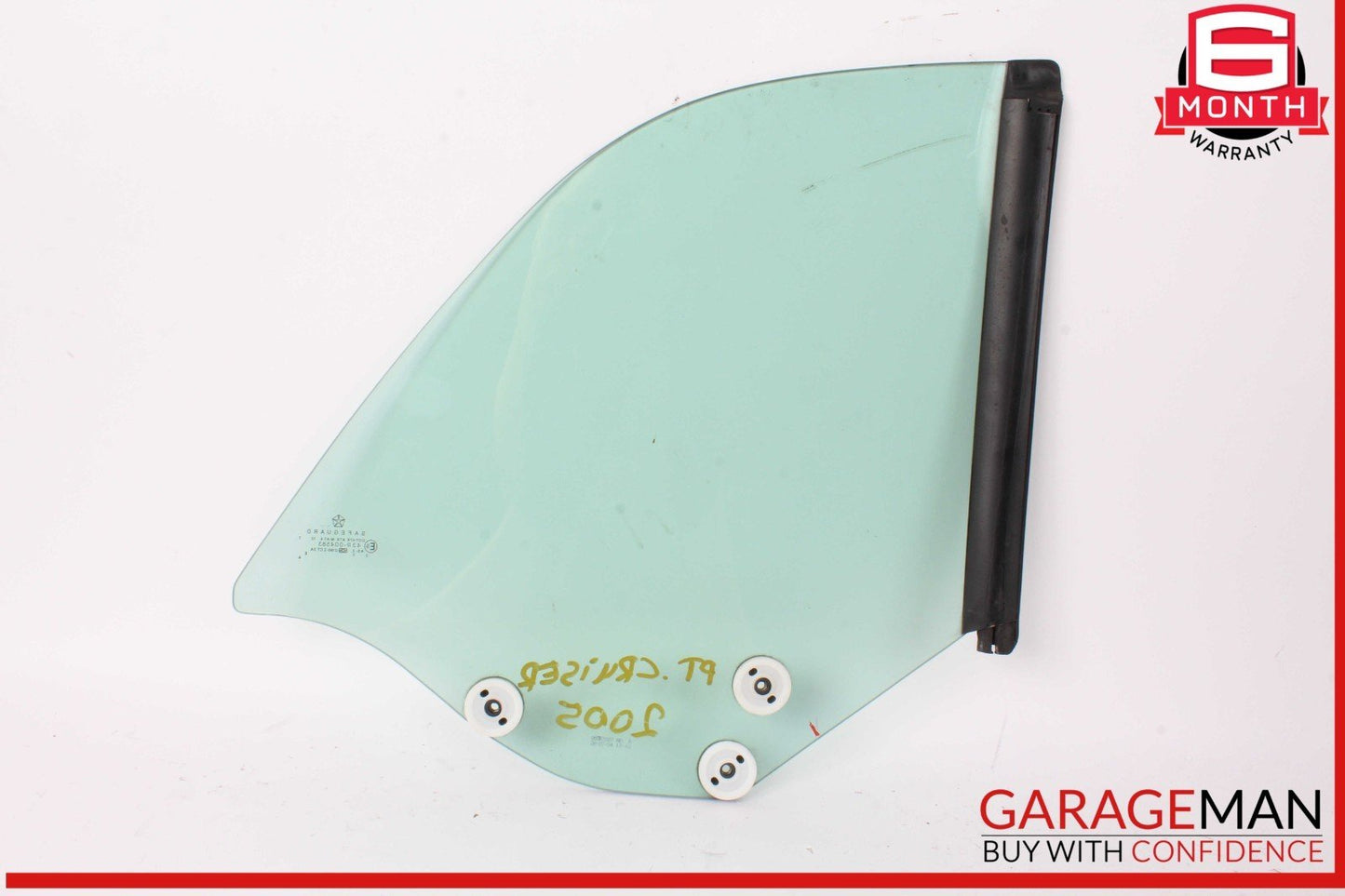05-08 Chrysler PT Cruiser Rear Left Driver Side Quarter Window Glass OEM