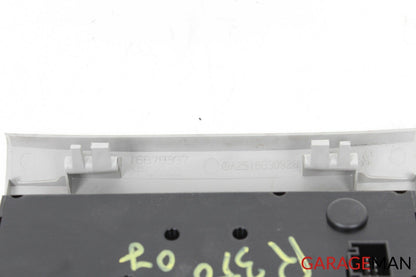 06-09 Mercedes W251 R350 Rear Center Console AC A/C Heater Switch Control Panel
