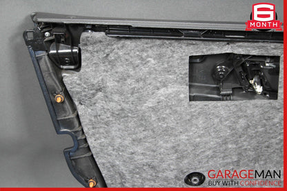 10-13 Mercedes W212 E350 E400 E550 Front Right Interior Door Panel Cover Black