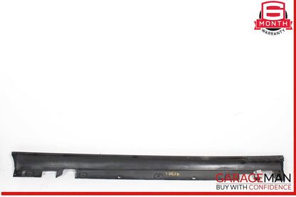 17-19 Mercedes W213 E300 Left Driver Side Skirt Rocker Panel Black OEM