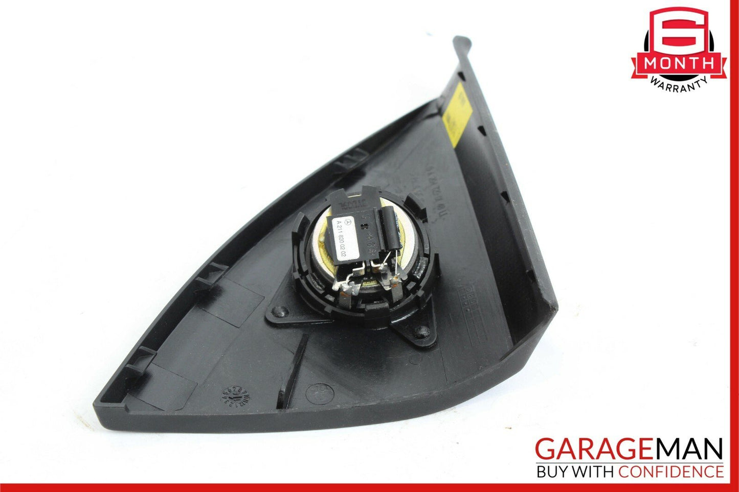 08-14 Mercedes W204 C300 Sedan Front Left Side Tweeter Speaker Cover Black