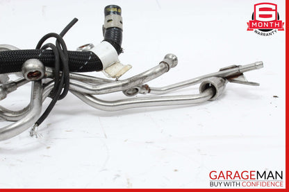 10-15 Audi R8 Fuel Rail Line Pipe Set OEM
