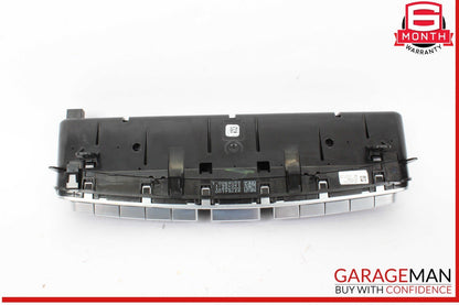 15-20 Mercedes W205 C300 C350e C400 A/C AC Heater Climate Control Switch OEM