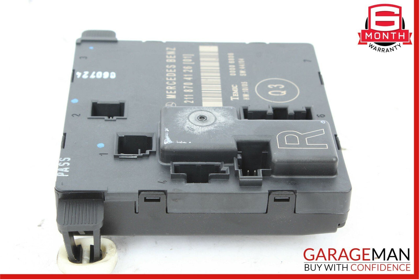 03-09 Mercedes W211 E320 E350 E550 Rear Right Side Door Control Module Unit