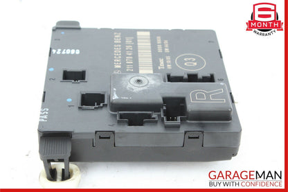03-09 Mercedes W211 E320 E350 E550 Rear Right Side Door Control Module Unit