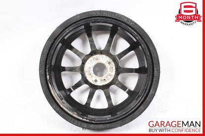 03-11 Mercedes R230 SL500 SL550 Spare Tire Wheel Saver 17" 17 2304010602 OEM