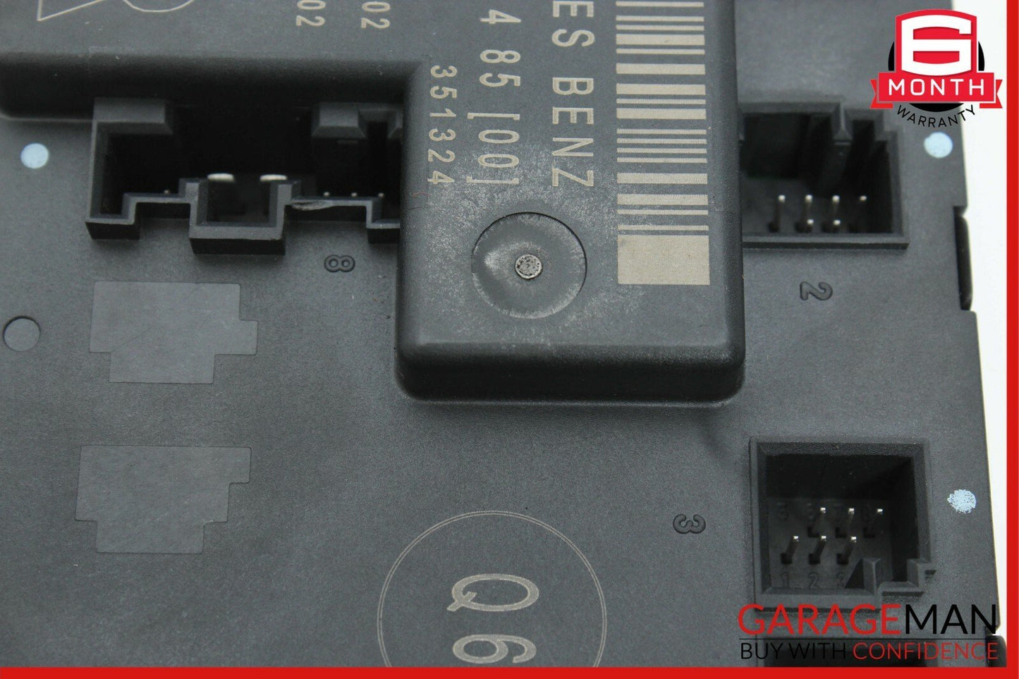 01-07 Mercedes W203 C320 C230 C280 Front Right Side Door Control Module Unit