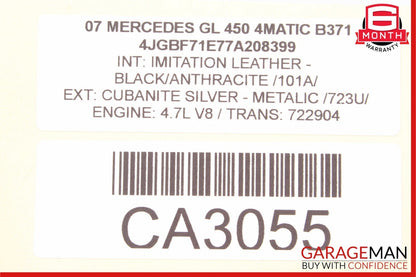 06-09 Mercedes X164 GL450 4MATIC CLS350 Communication Control Module Unit OEM