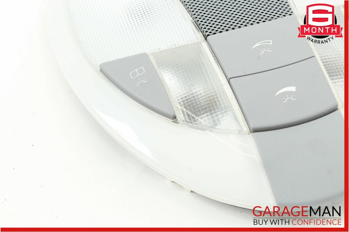 03-11 Mercedes W211 E320 CLS350 Rear Overhead Top Upper Dome Light Lamp Gray OEM
