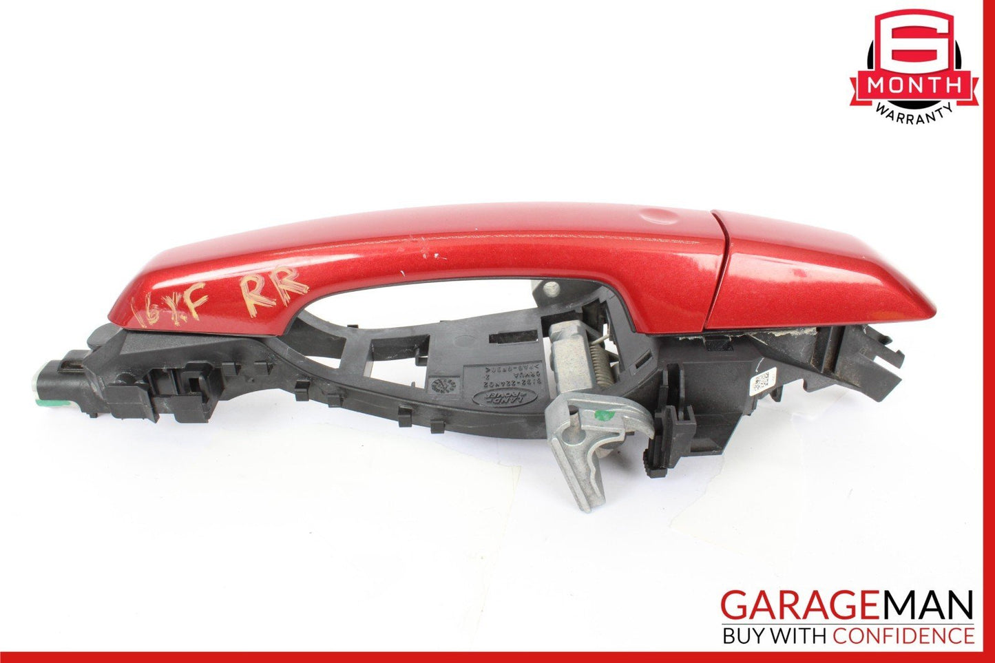 16-20 Jaguar XF Rear Right Passenger Side Exterior Door Handle BJ32224N02 OEM