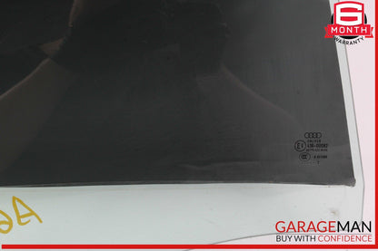 12-18 Audi A6 Rear Right Side Door Window Auto Glass OEM