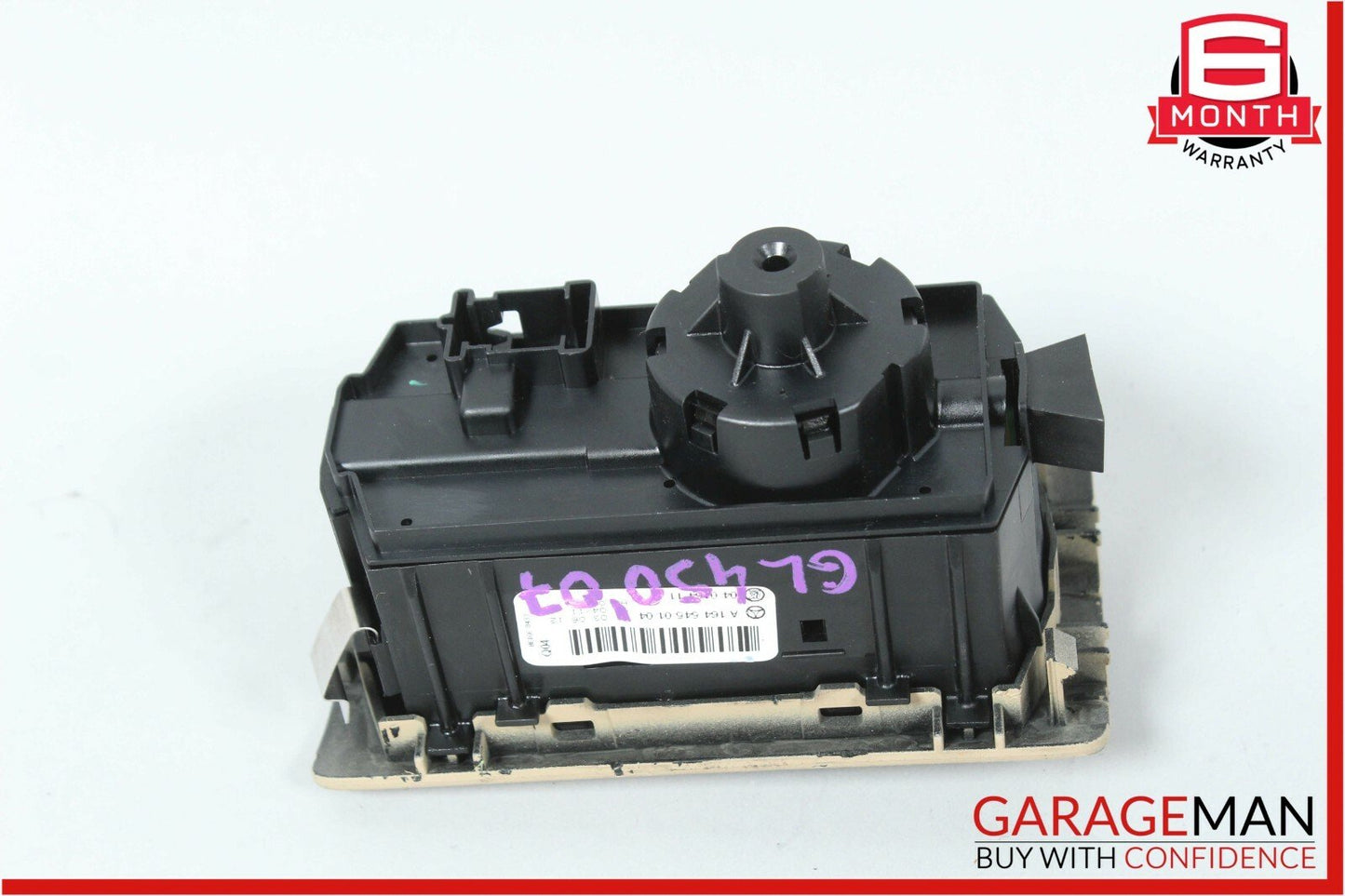 06-11 Mercedes X164 GL450 GL550 ML63 AMG Headlight Control Switch Module OEM
