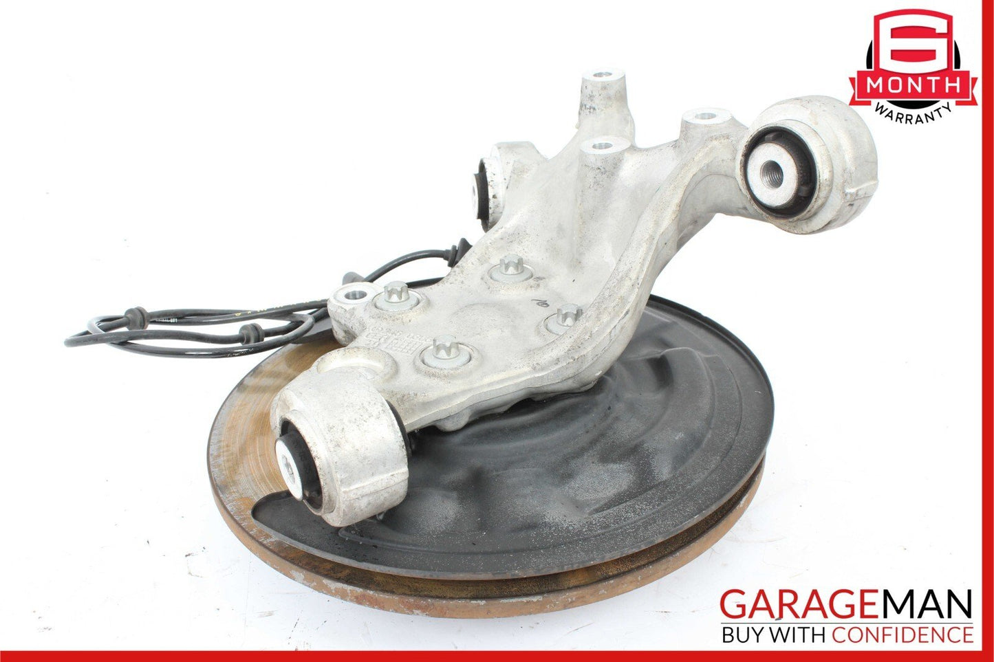14-19 Mercedes W117 CLA250 Rear Left Wheel Spindle Knuckle Hub Rotor Disc OEM