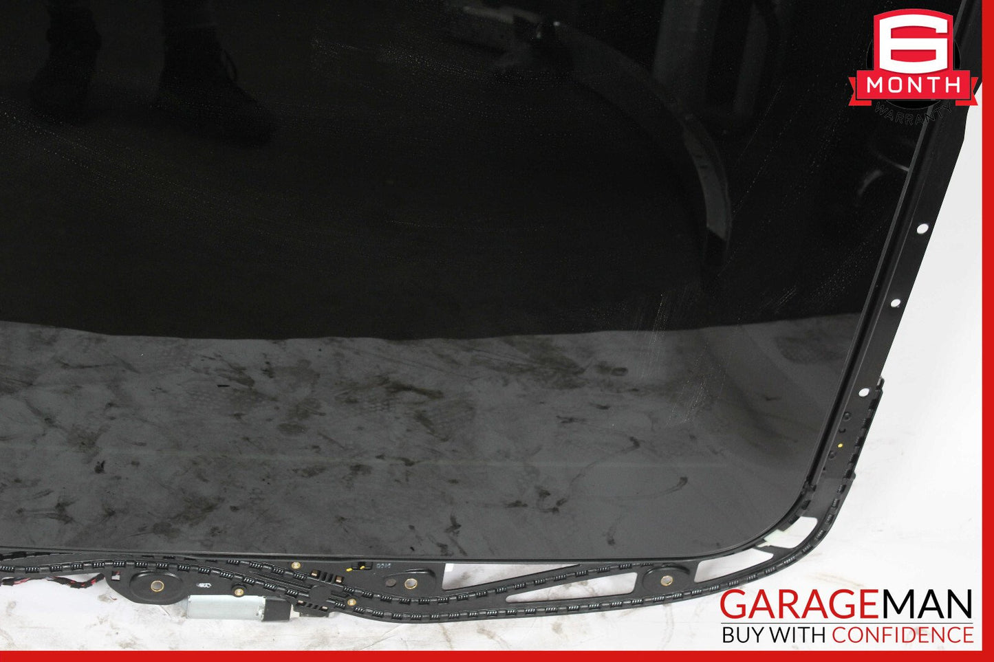 11-18 Porsche Cayenne 958 Panoramic Roof Glass Frame OEM