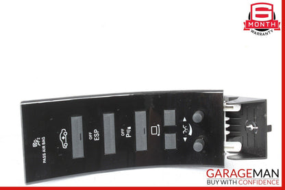 07-13 Mercedes W221 S500 S550 CL550 Instrument Cluster Dash Control Switch OEM