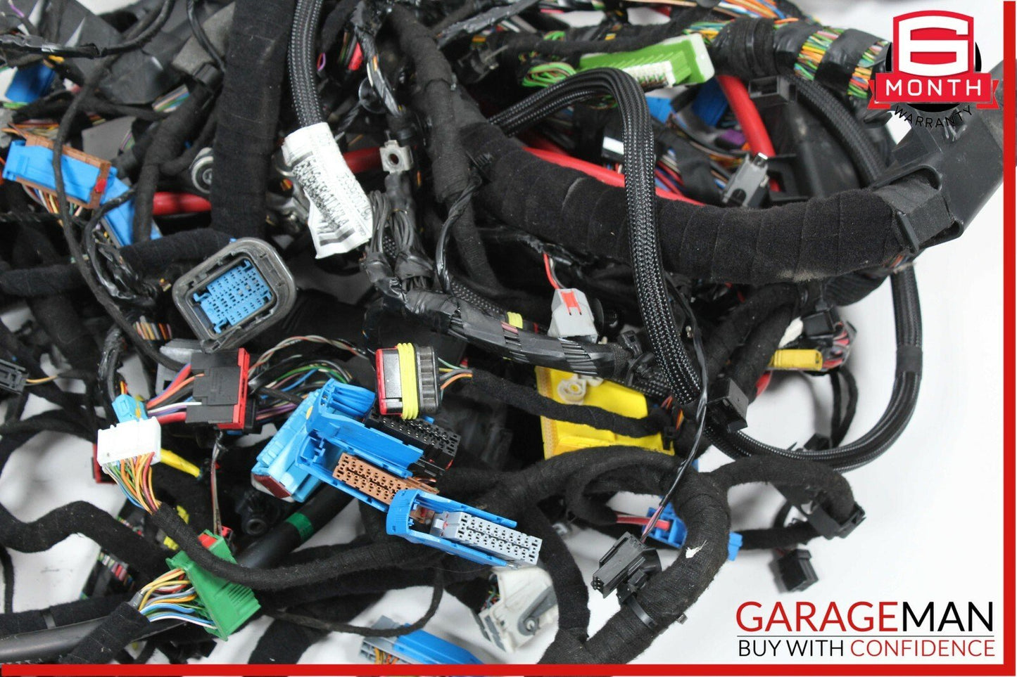 14-17 Maserati Ghibli S Rear Body Harness Loom Inside Outside Wiring Wire Wires
