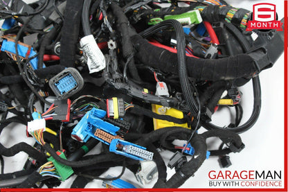 14-17 Maserati Ghibli S Rear Body Harness Loom Inside Outside Wiring Wire Wires