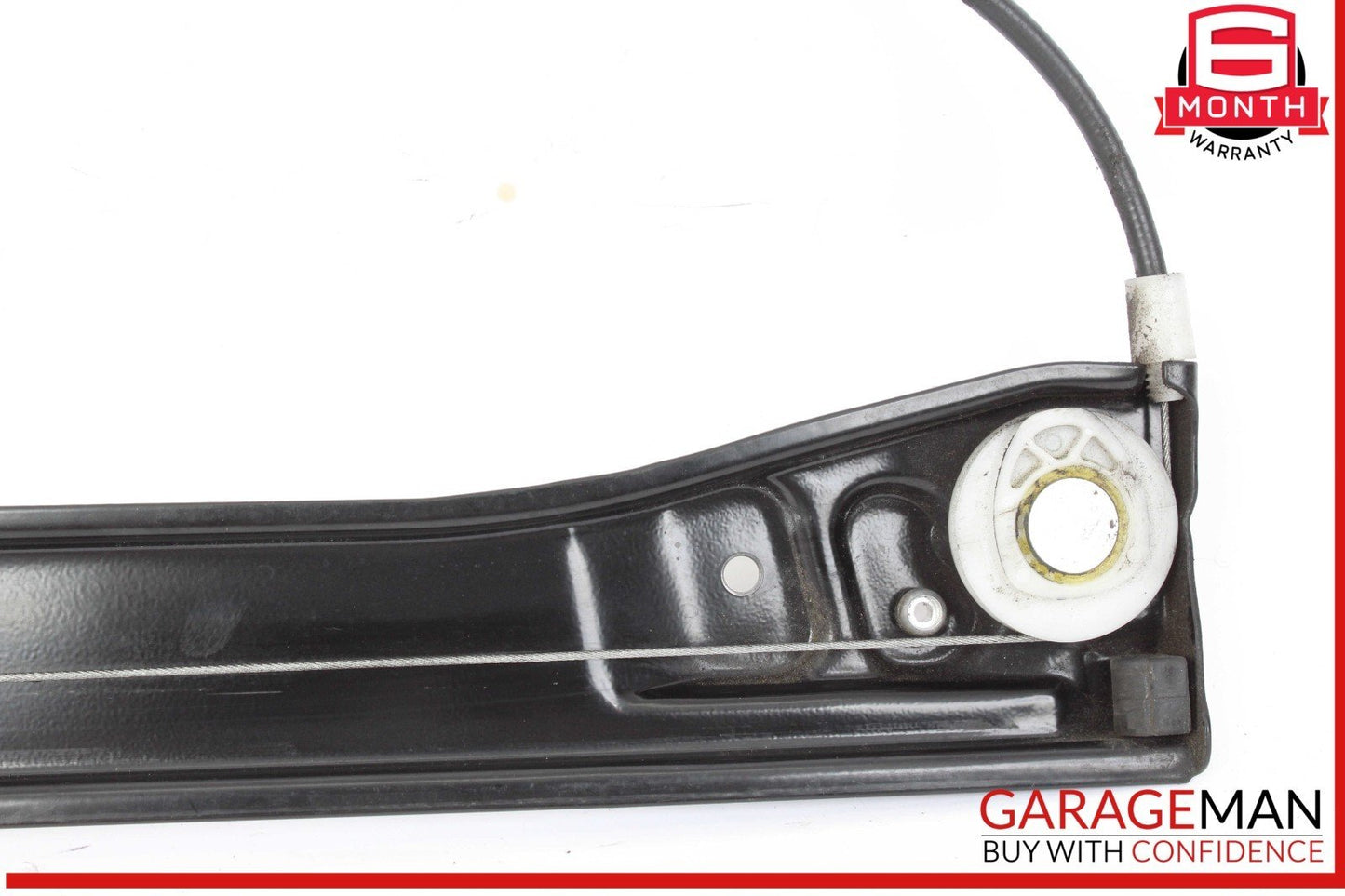07-13 Mercedes W221 S550 S600 Rear Right Passenger Side Window Regulator OEM