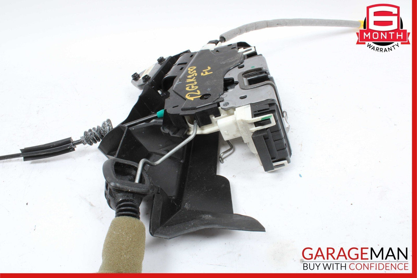08-20 Mercedes X204 GLK350 C300 Front Left Side Door Lock Latch Actuator OEM
