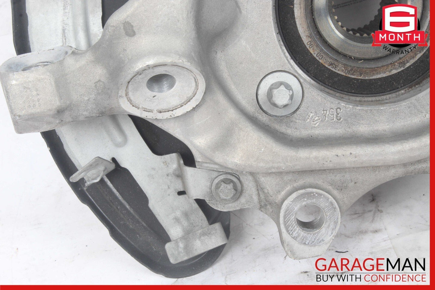 15-20 Mercedes W205 C300 C350e Rear Left Side Wheel Spindle Knuckle Hub Bearing