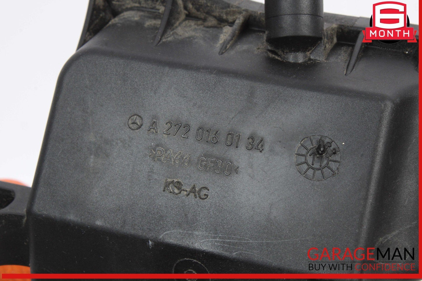 06-15 Mercedes W221 S400 Hybrid Engine Oil Separator Cover 2720160134 OEM
