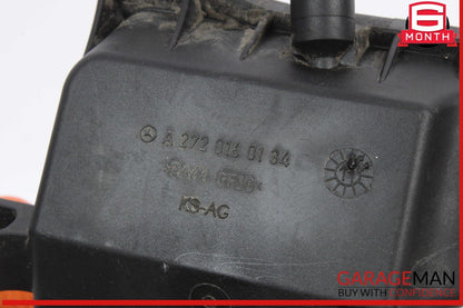 06-15 Mercedes W221 S400 Hybrid Engine Oil Separator Cover 2720160134 OEM