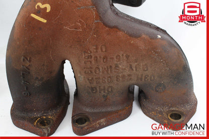 11-18 Porsche Cayenne 958 Motor Engine Left & Right Exhaust Manifold Set of 2