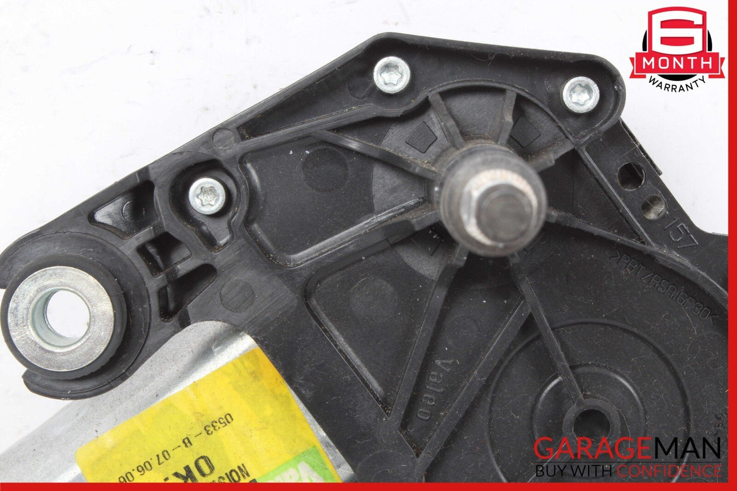 06-13 Mercedes W164 ML350 R350 Rear Glass Windshield Wiper Motor Unit Valeo OEM