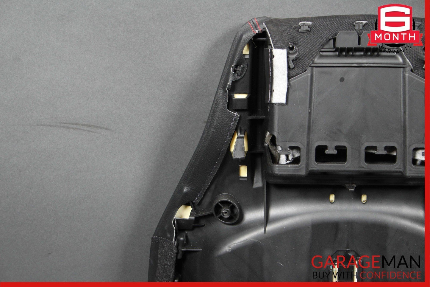 10-17 Mercedes C250 E350 Coupe Front Right Side Top Upper Seat Cushion Black