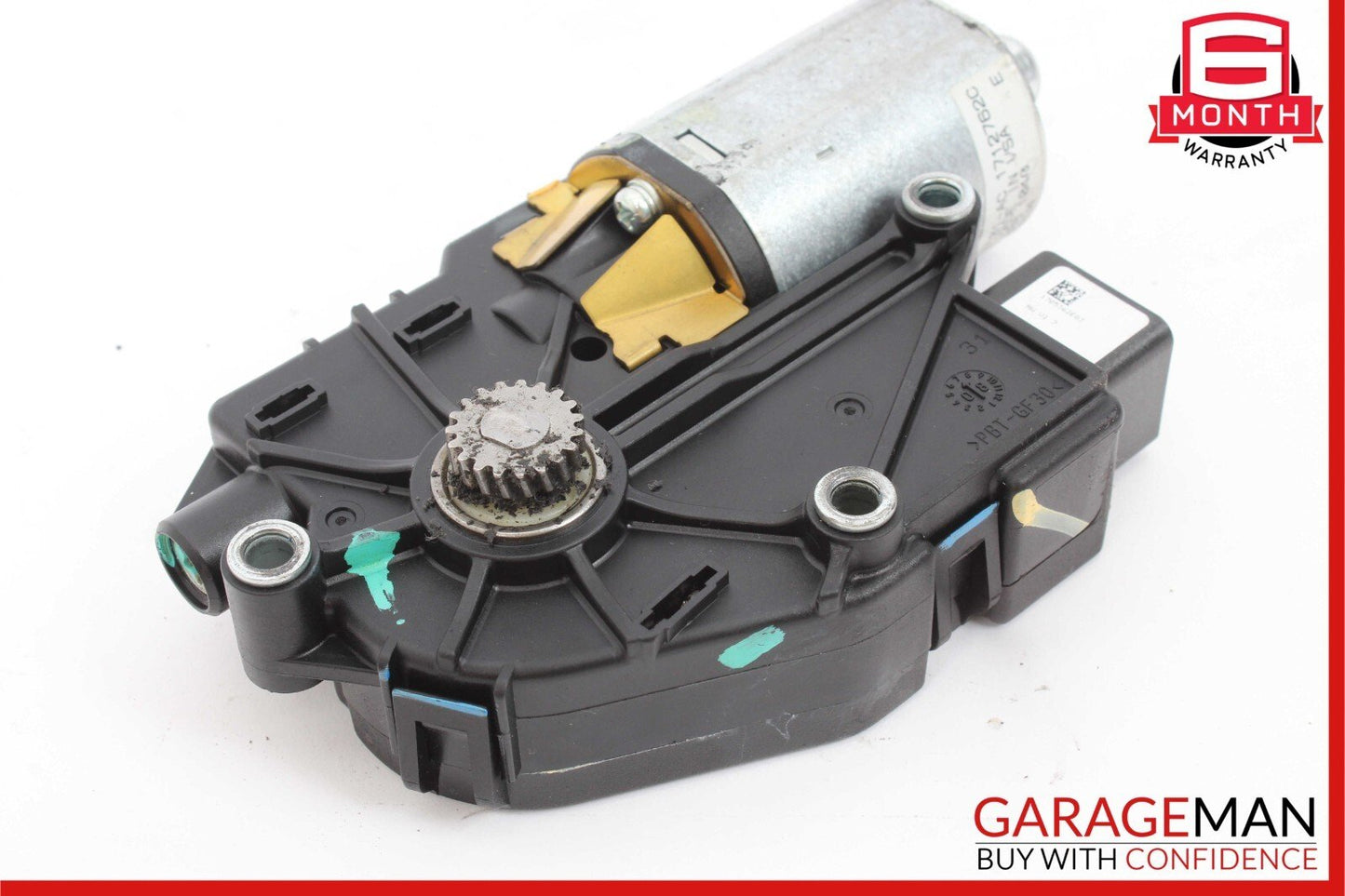 06-13 Mercedes W251 R350 GL450 ML350 Panoramic Sunroof Sun Roof Motor 1648201442