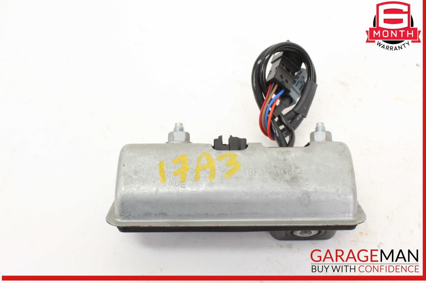 12-18 Audi A3 A6 Q3 Q5 SQ5 Rear Trunk Lid Exterior Release Handle w/ Camera OEM