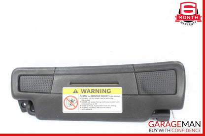 05-11 Mercedes R171 SLK280 Left Side Sun Visor Sunvisor Shade Black OEM