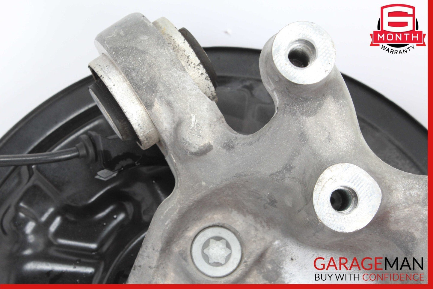 14-19 Mercedes W117 CL250 Rear Left Side Spindle Knuckle Hub Bearing OEM