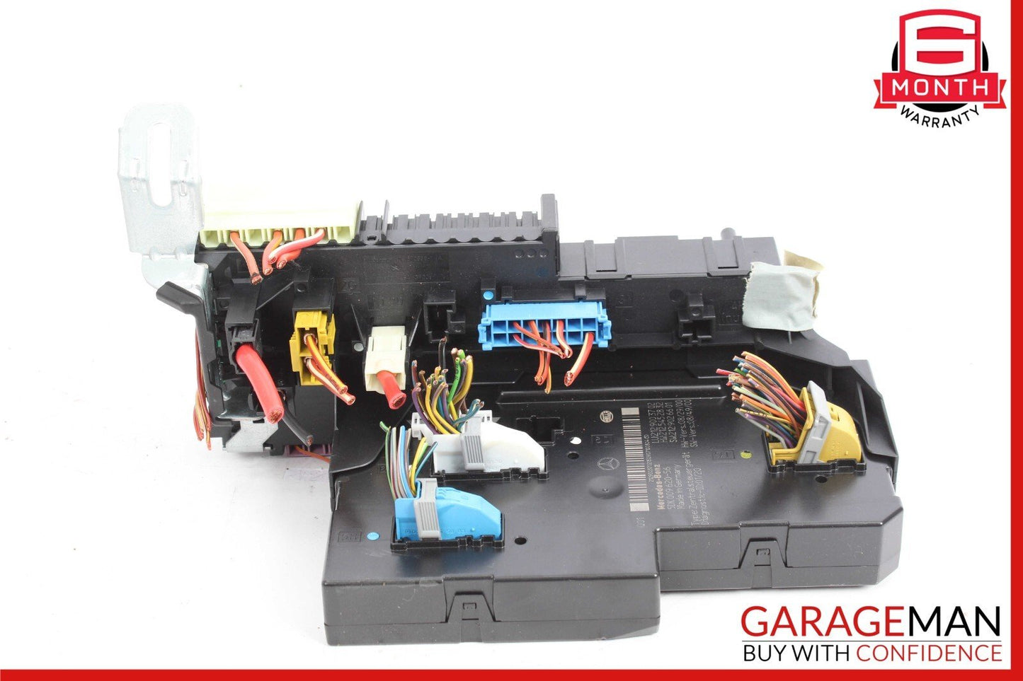 10-11 Mercedes W212 E550 E350 Rear SAM Module Fuse Box Relay 2129004001 OEM