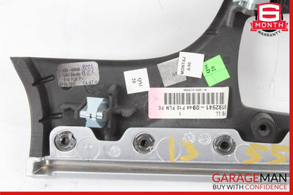 11-16 BMW 528i 535i 550i Front Left Dashboard Headlight Switch Trim Panel OEM