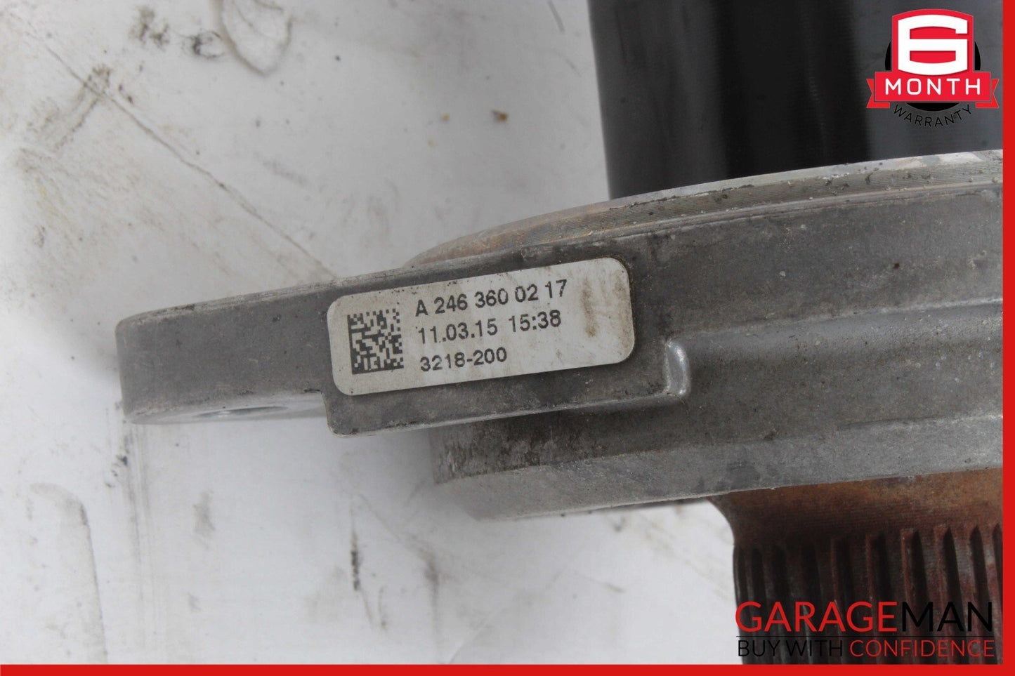 14-20 Mercedes W117 CLA250 Front Right Side Intermediate Axle Shaft Strut OEM