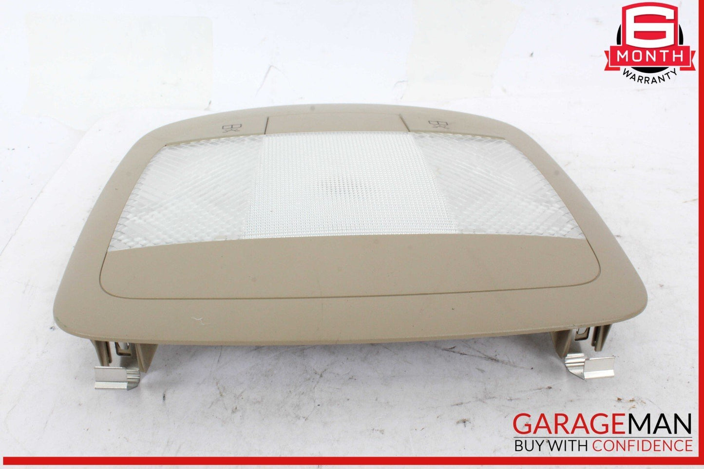 12-19 Mercedes X166 GL350 GLE350 Interior Roof Compartment Reading Light Lamp