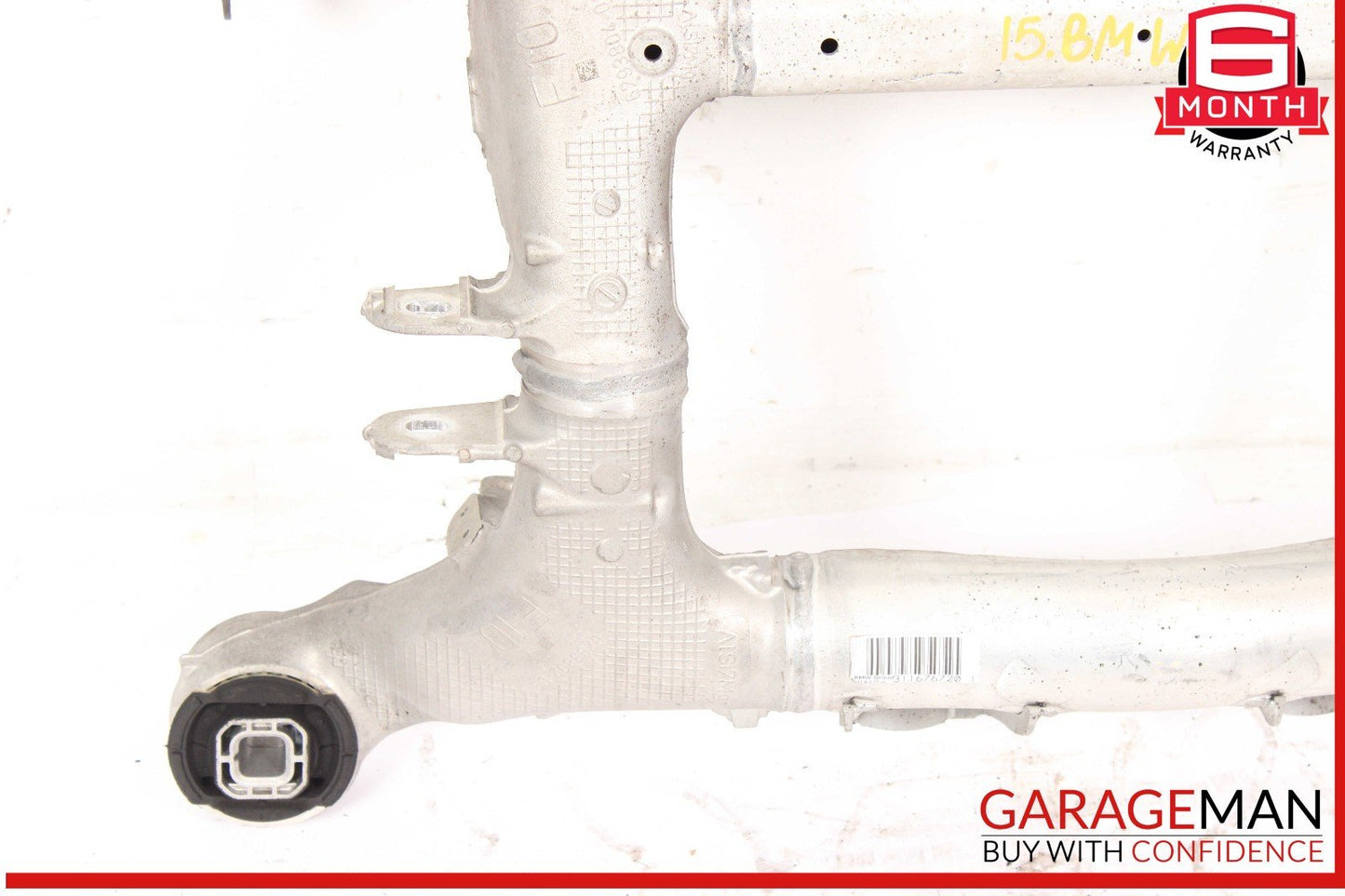 11-16 BMW F10 528i Rear Subframe Crossmember OEM