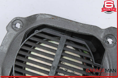 96-03 Mercedes W210 E320 Rear Right & Left Side Door Sound Speakers Set OEM
