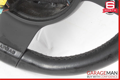 11-14 Porsche Cayenne 958 Steering Wheel w/ Paddle Shifters Black OEM