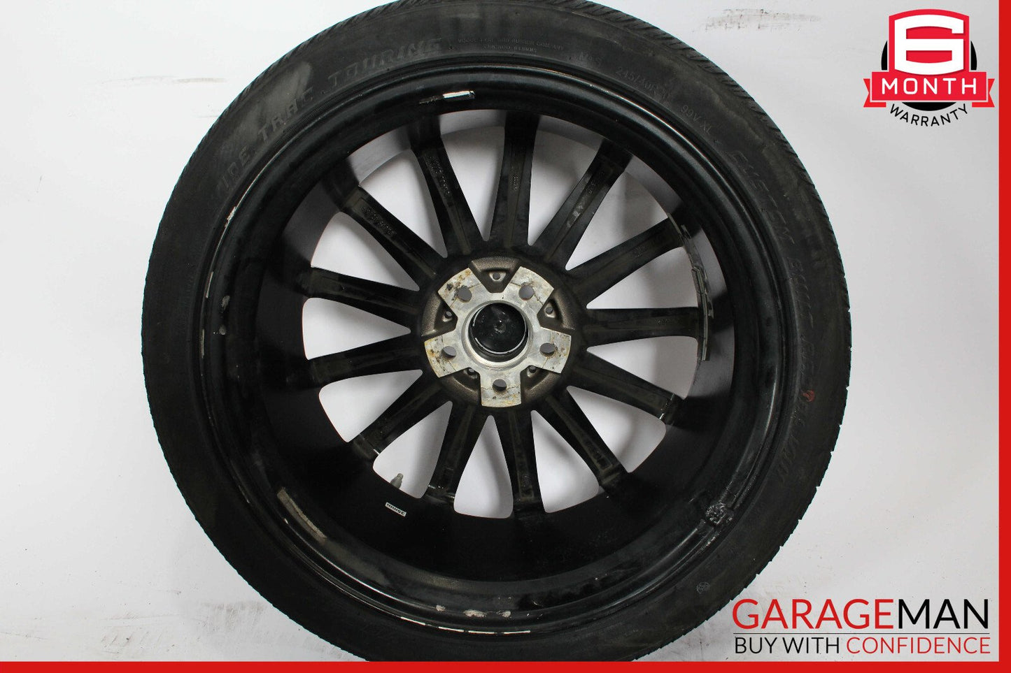 12-18 Mercedes W218 CLS550 Wheel Tire Rim 8.5J x 20 OEM