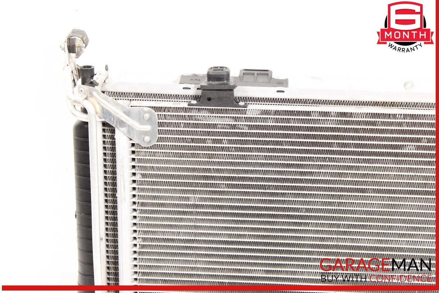97-04 Mercedes R170 SLK230 C280 Engine Cooling Radiator AC Air A/C Condenser OEM